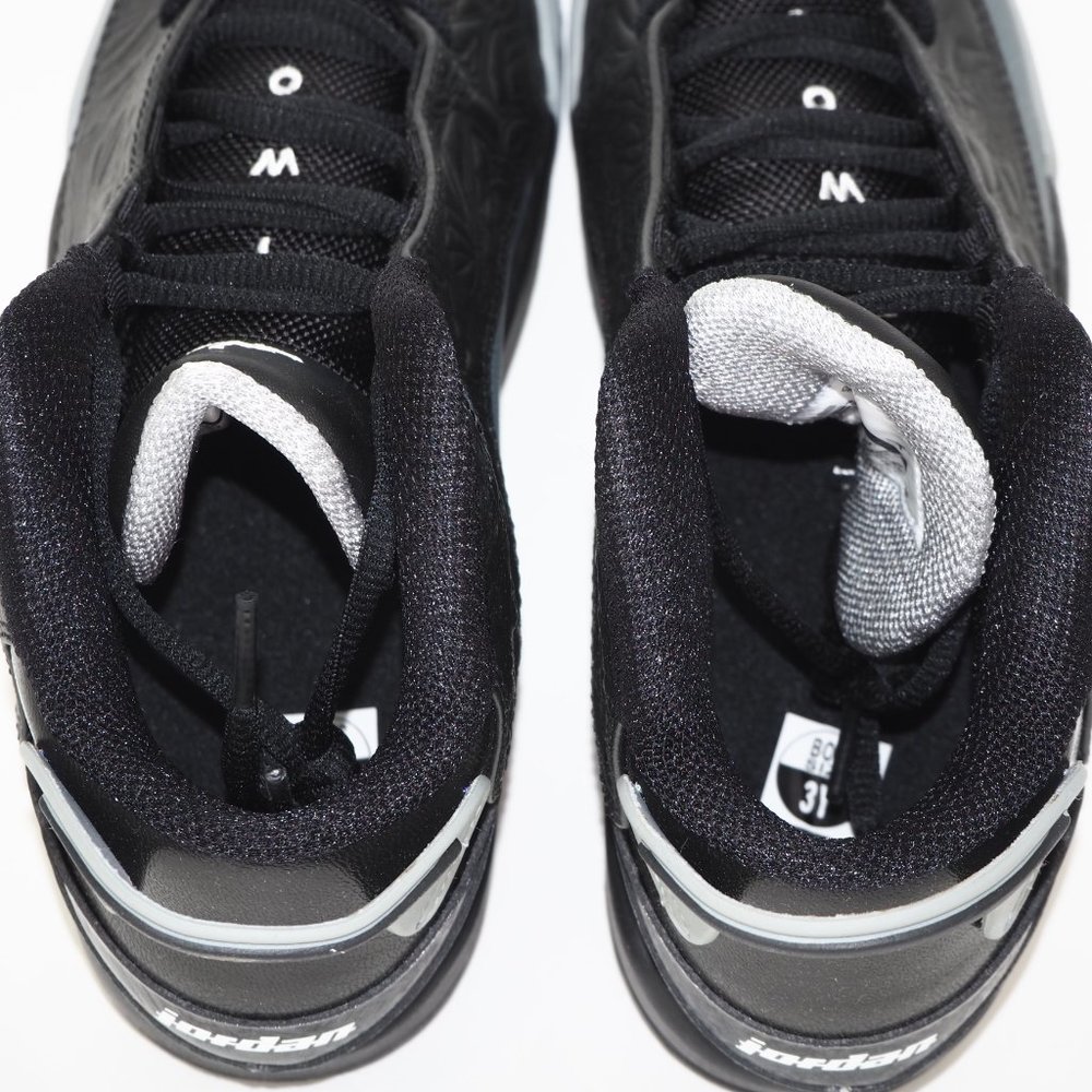 Nike Air Jordan Dub Zero Boys Shoes Leather - Picture 7 of 12
